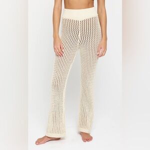 Spiritual gangster Camellia Crockett wide leg